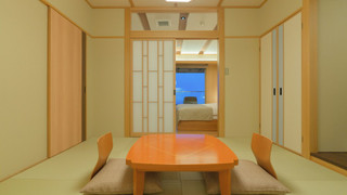 [源泉掛流し露天風呂] オーシャンビュー 1階コーナースイート