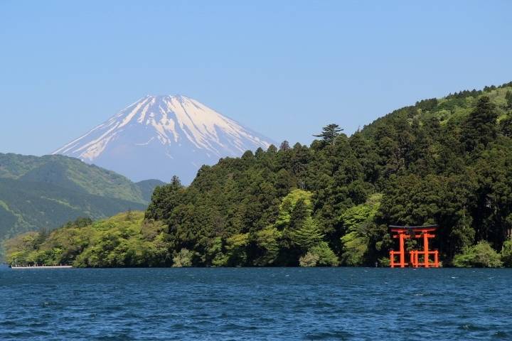 絶景に美術館も♡
箱根で思い出作り / 1