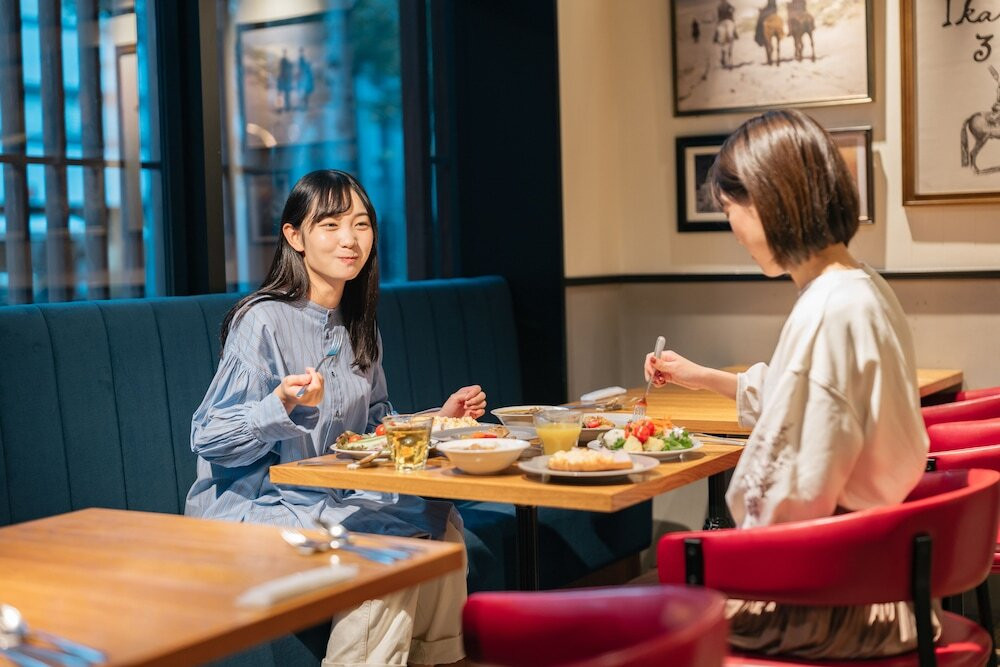 朝食ビュッフェ