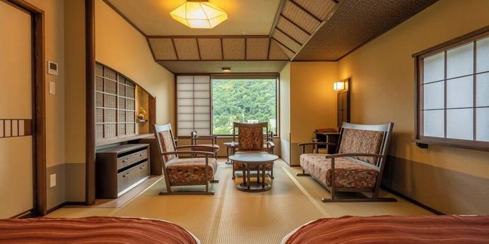 定山渓 ゆらく草庵(北海道 リゾートホテル) / 1