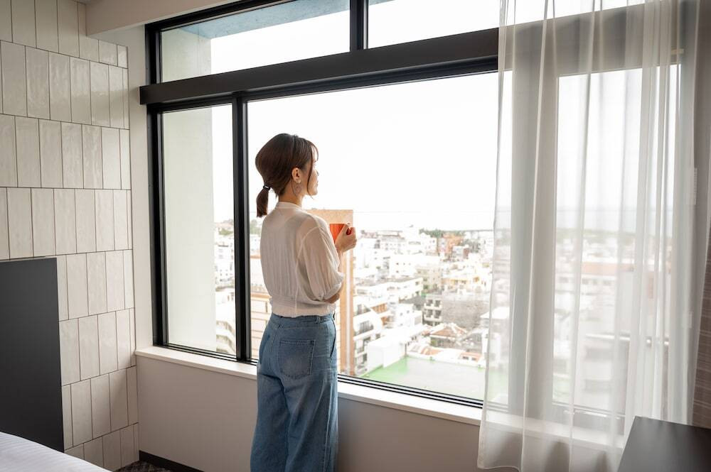 部屋からの景観