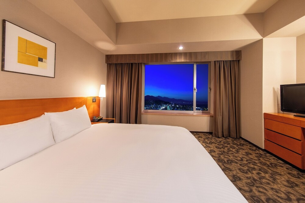 部屋からの景観