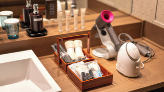 プレミアム ツインルーム 専用バスルーム オーシャンビュー