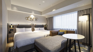 [最上階] スーペリアコーナーツイン 禁煙　ラウンジ利用付