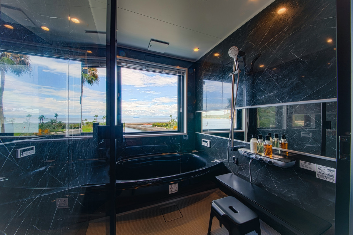 プレミアルームのビューバス