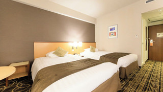 朝食あり デラックス ツインルーム 禁煙