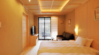 【露天風呂付き客室】"四季彩"なごみ【洋室ツイン】