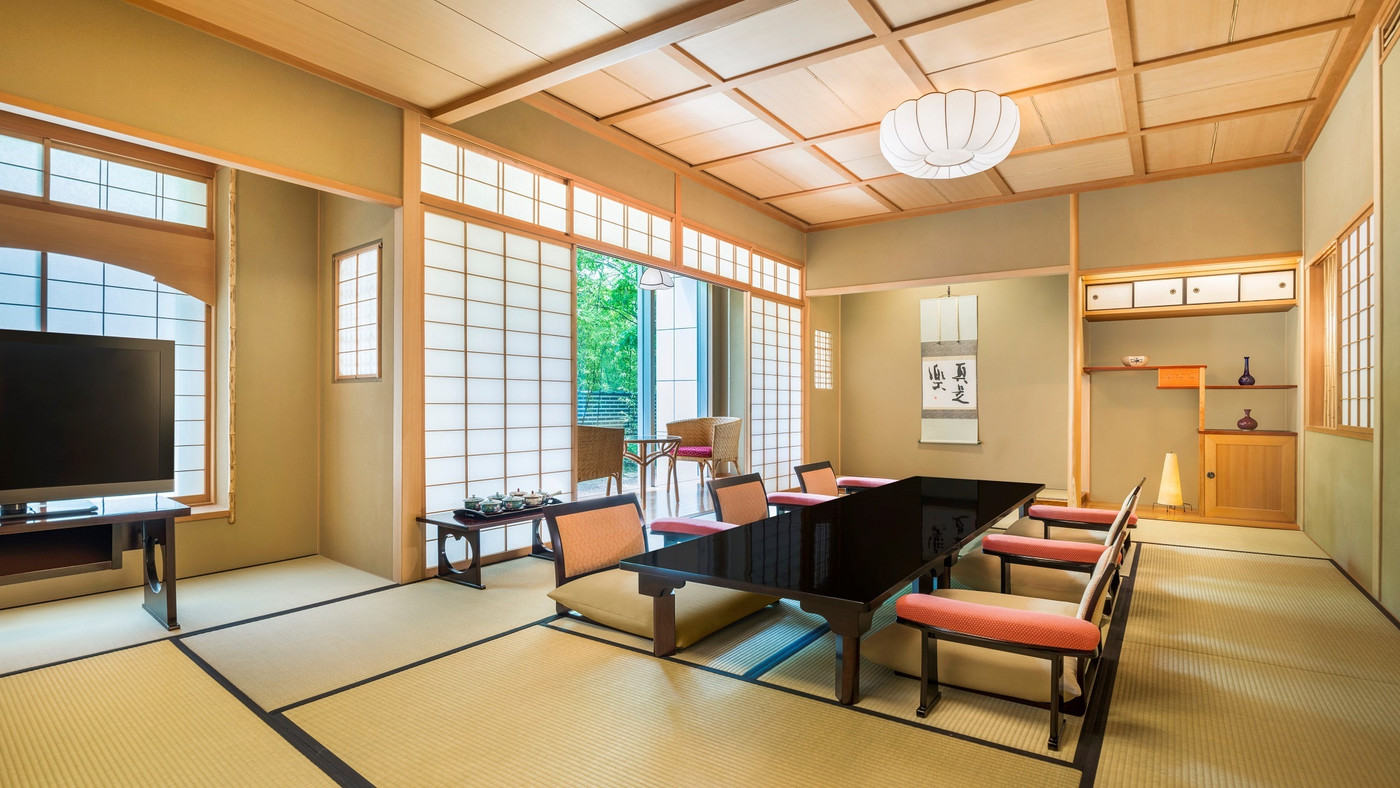 お庭付きの和室で心安らぐステイを4070660