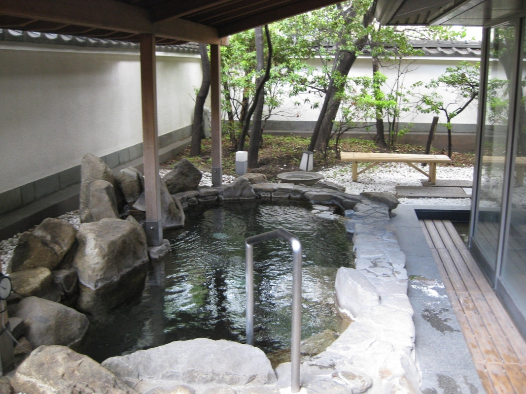 男性大浴場/露天風呂一例