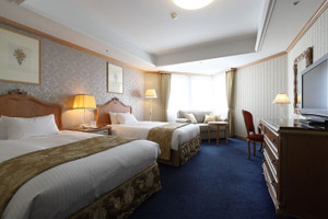 ファブリックの色合いもステキ