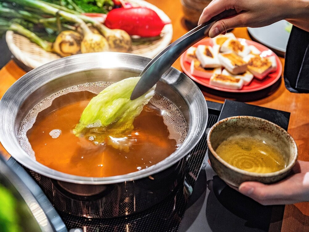 朝食ビュッフェ