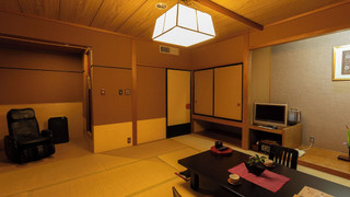 和室 露天風呂&マッサージチェア付