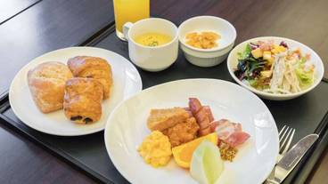 朝食ビュッフェ / 2