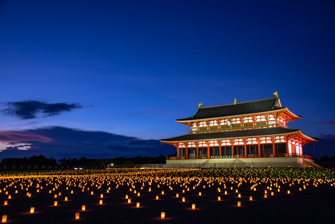 奈良 天平たなばた祭り~平城京天平祭・夏~