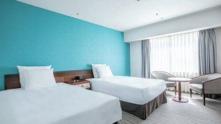 プレミアム ルーム シングルベッド 2 台