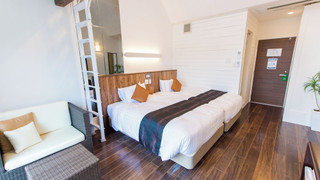 [洋モダンエグゼクティブ・ロフト付]専用露天風呂