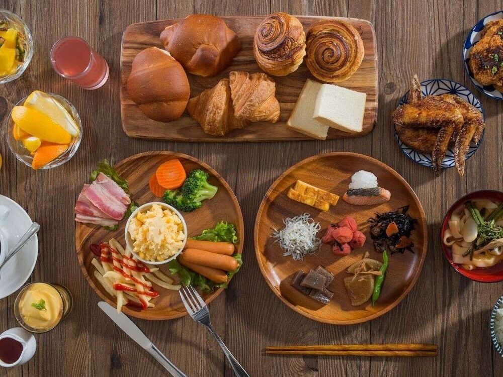 朝食ビュッフェ