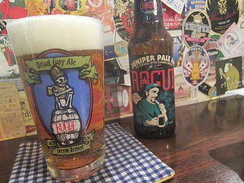 「古本とビール アダノンキ」料理 1031517 Rogue Juniper Pale Ale