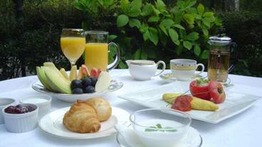 屋外ダイニングエリア / 28