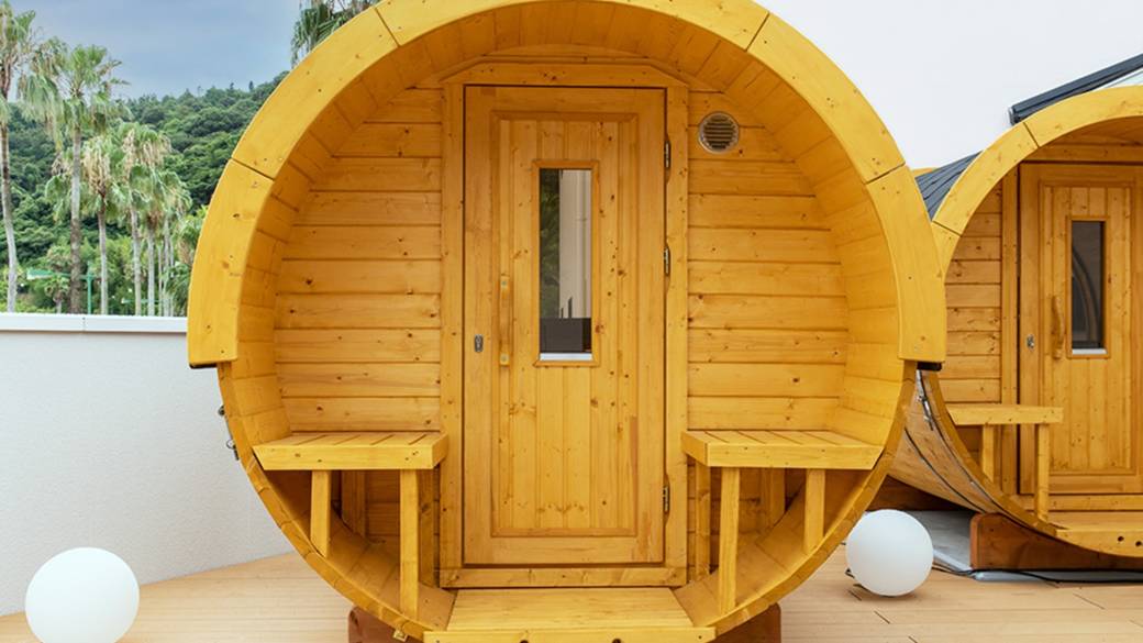 バレルサウナ / 1