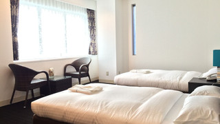 デラックス ツインルーム シティビュー