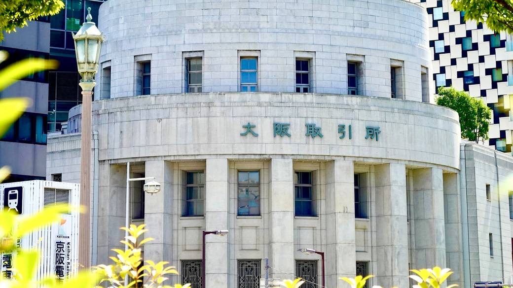 北浜のレトロな風景 / 3