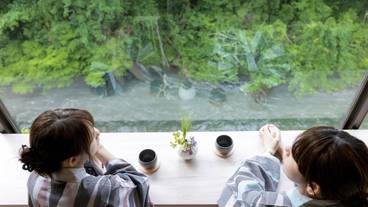 大きな窓から景色を堪能 / 11