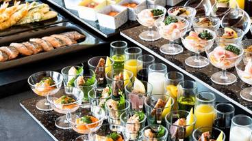 朝食ビュッフェ / 1