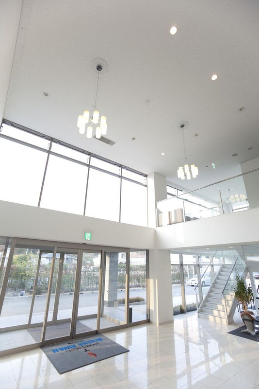 内部エントランス