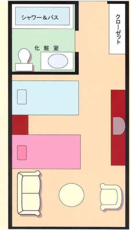 フロアマップ