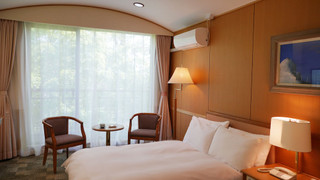 ツインルーム 専用バスルーム