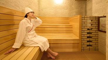 ヘルスクラブ ドライサウナ イメージ / 3