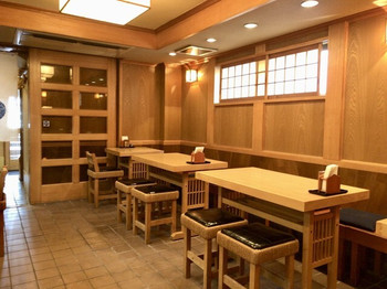「手打蕎麦 松永」 内観 108169796 