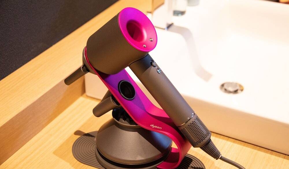 ダイソンのドライヤー / 5