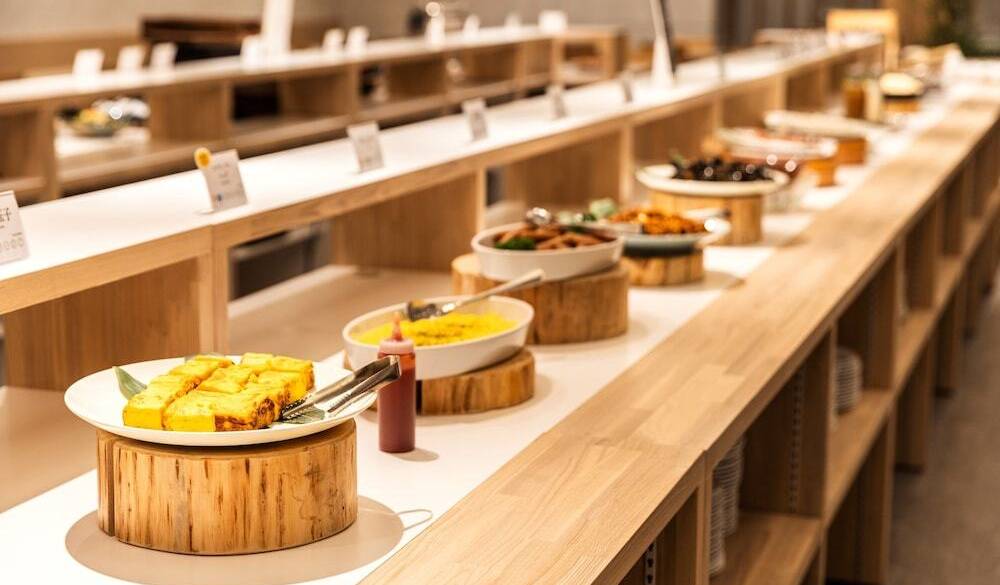 朝食ビュッフェ 総菜 / 1