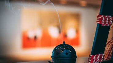 受付 お香でお出迎え / 3