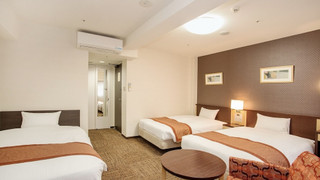 禁煙 トリプル(素泊まり)