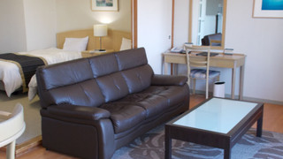 [禁煙] ツインルーム (ベッド2台)/ オーシャンビュー