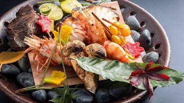 会席料理一例② / 2