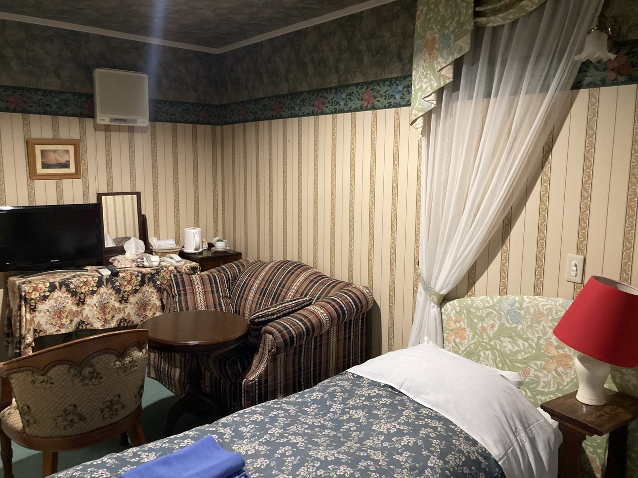 クラシカルな洋館ゲストハウスで、優雅な気分に3966565