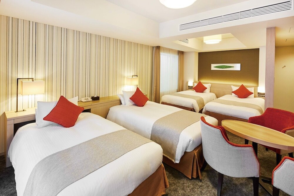 パートナーホテルならではの特典が魅力！天然温泉も楽しめる♪4252001