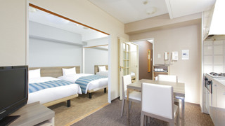 スタンダード トリプルルーム 禁煙 39平米 (清掃なし)