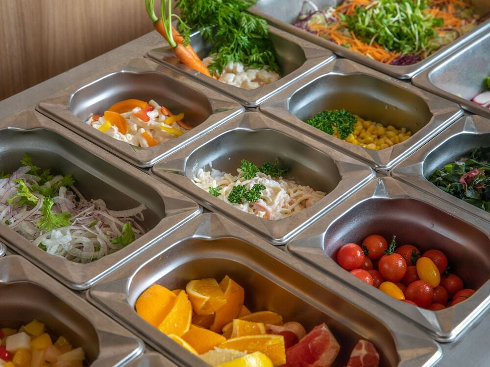 朝食ビュッフェ