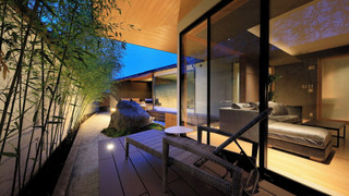 ヴィラスイート 胡蝶 露天風呂付 禁煙