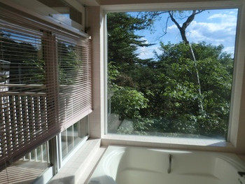 ペットも一緒の3人旅♪半露天風呂でリフレッシュ4374190