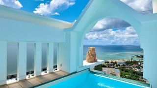 EXESロイヤルプールスイート ラウンジアクセス付き 最大2名 禁煙