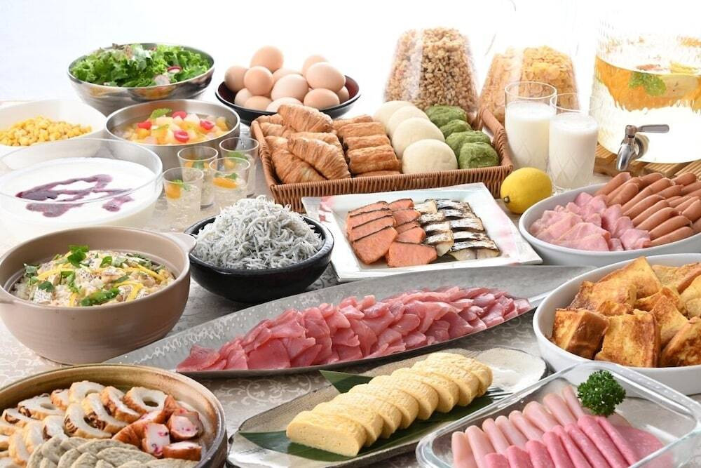 朝食ビュッフェ