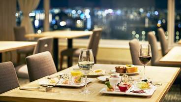 スカイレストラン「エトワール」ディナー / 5