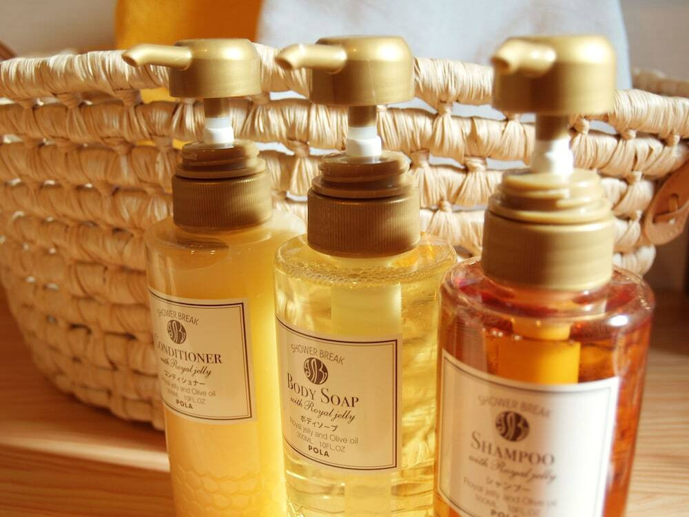 バスルームの設備