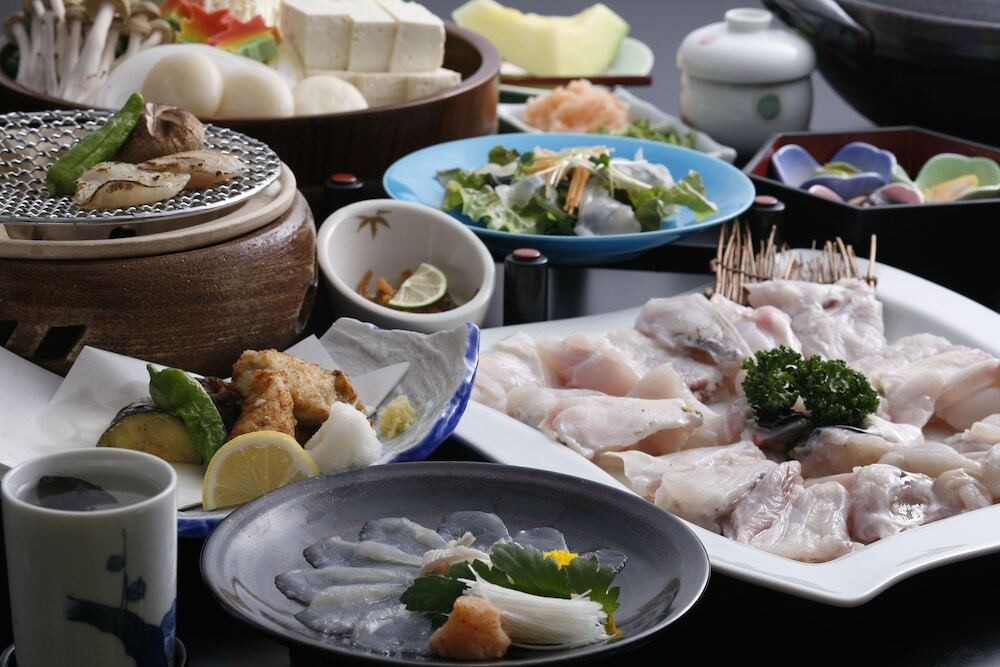 ふぐ会席コース